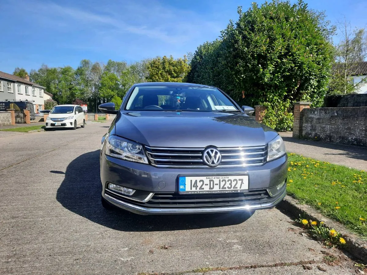 VW passat, 100klms fsh - Image 2
