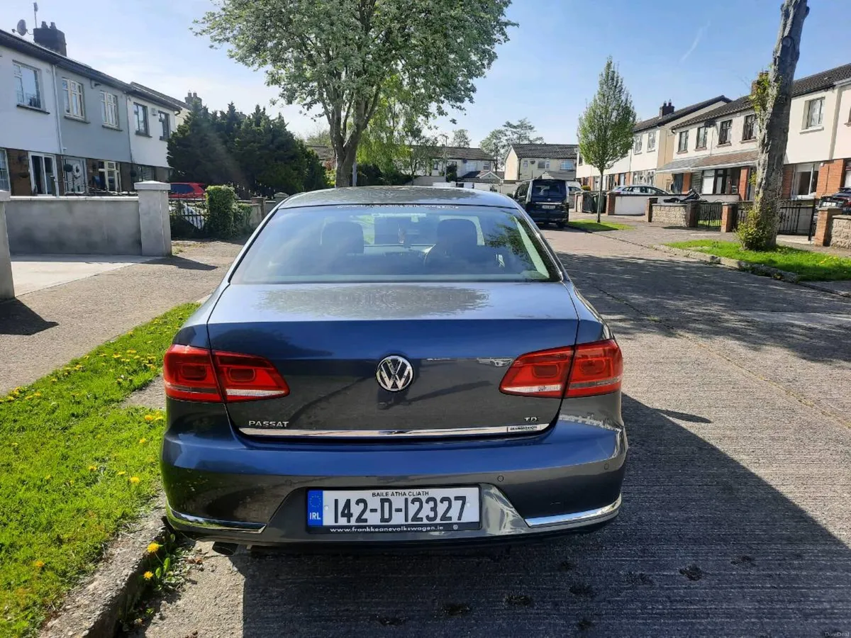 VW passat, 100klms fsh - Image 4