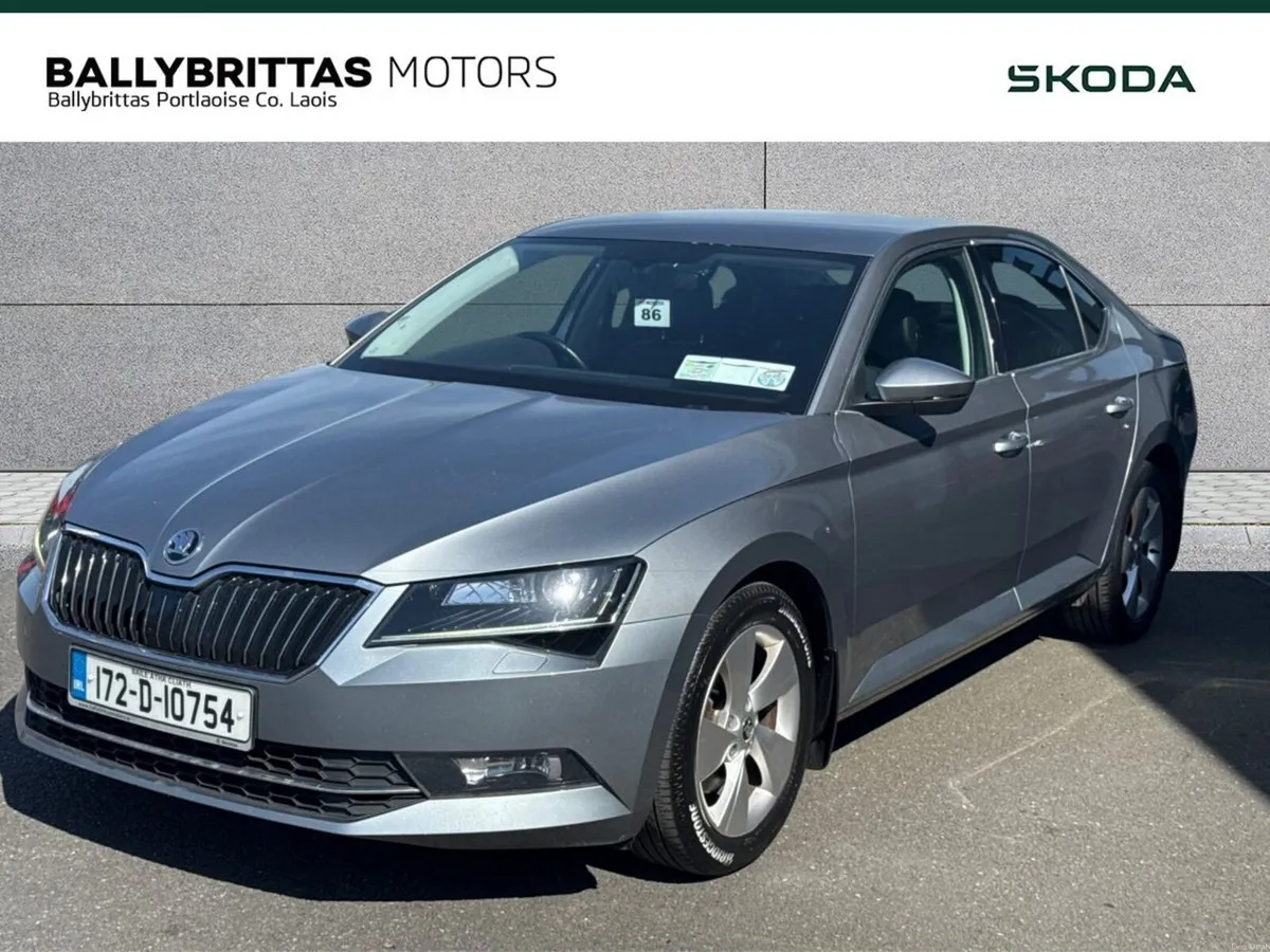 Skoda Superb 1.6 TDI 120bhp Ambition - Image 2