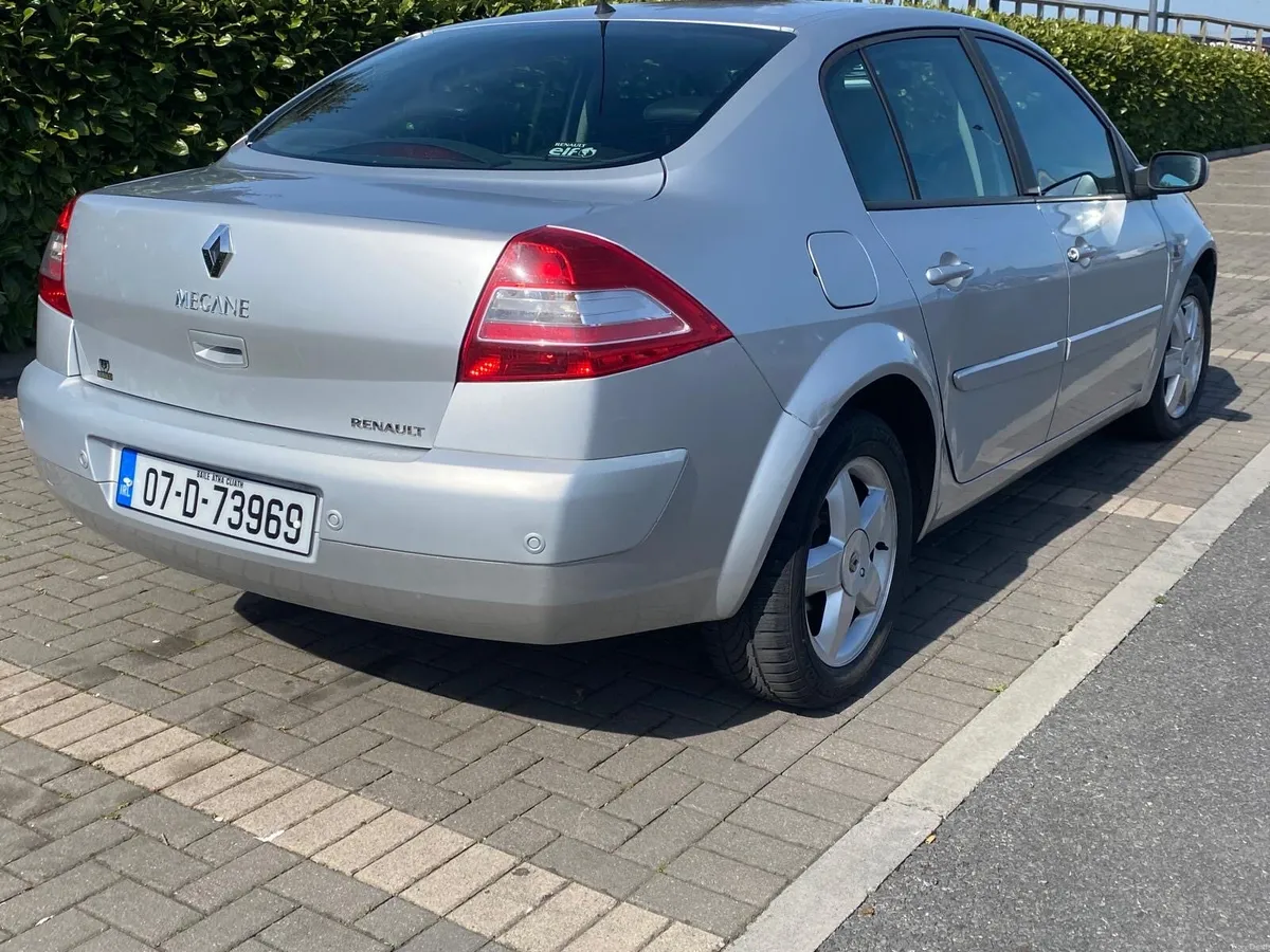 2007 Renault Megane 1.4 petrol *New NCT* 11/27 - Image 4