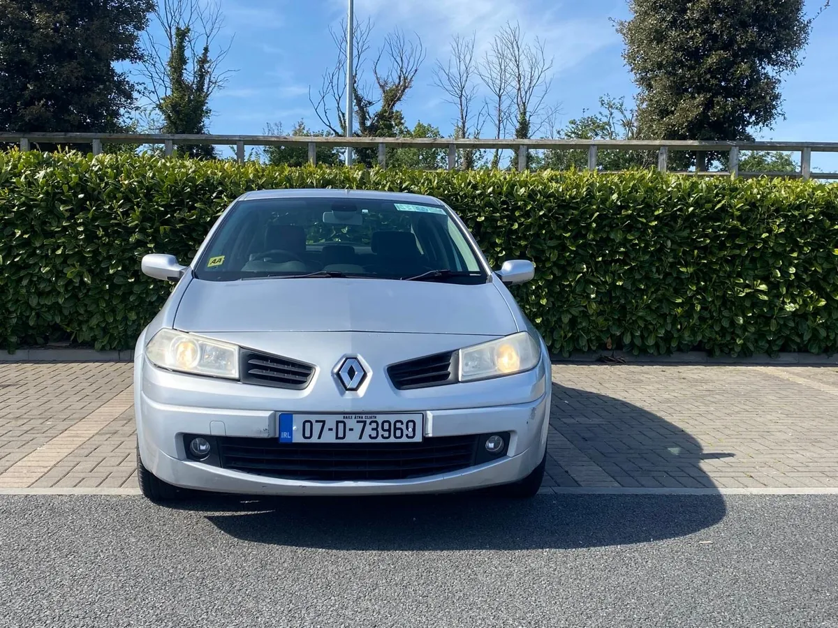 2007 Renault Megane 1.4 petrol *New NCT* 11/27 - Image 2