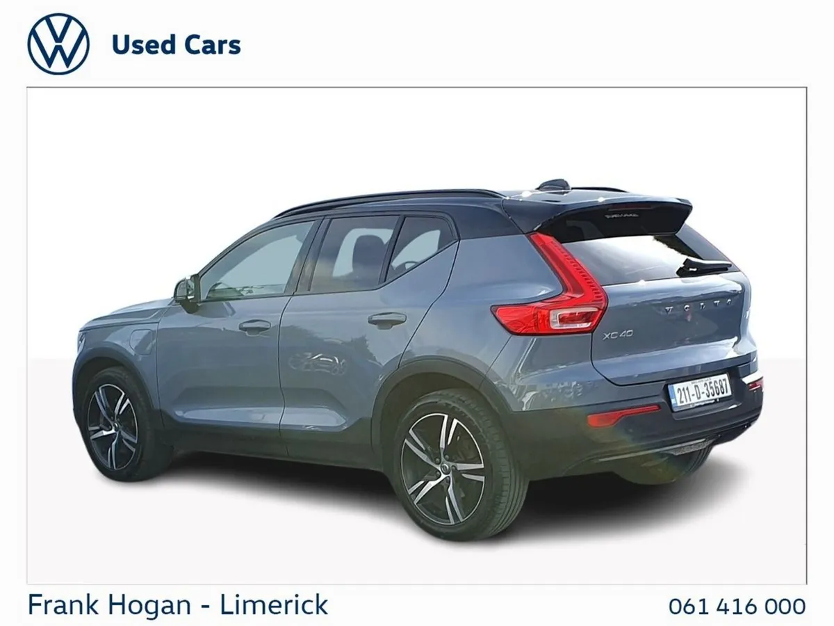 Volvo XC40 PHEV T4 (197hp) R-Design FWD - Image 3