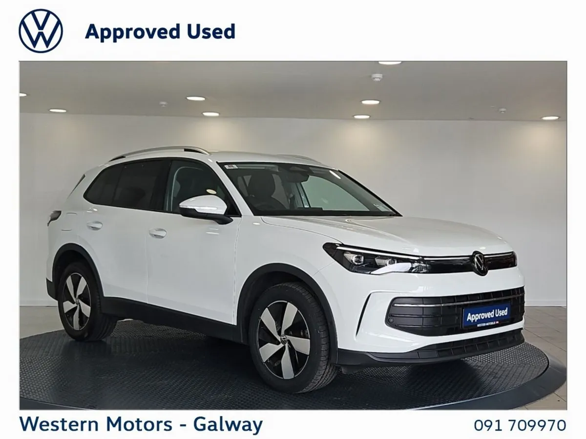 Volkswagen Tiguan Launch Edition 2.0 TDI 150HP DSG - Image 1