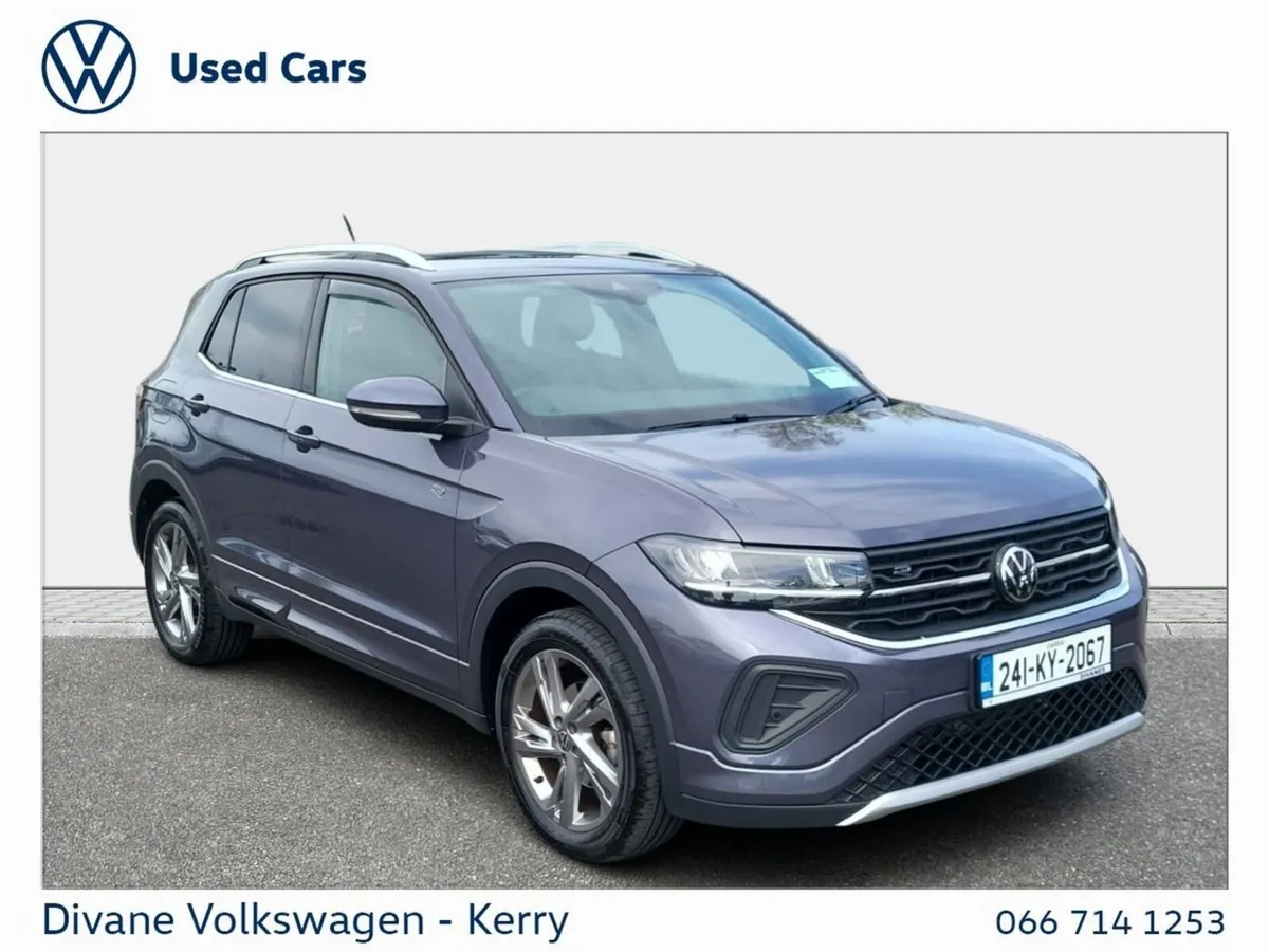 Volkswagen T-Cross R LINE 1.0 TSI PETROL 115 BHP - Image 1