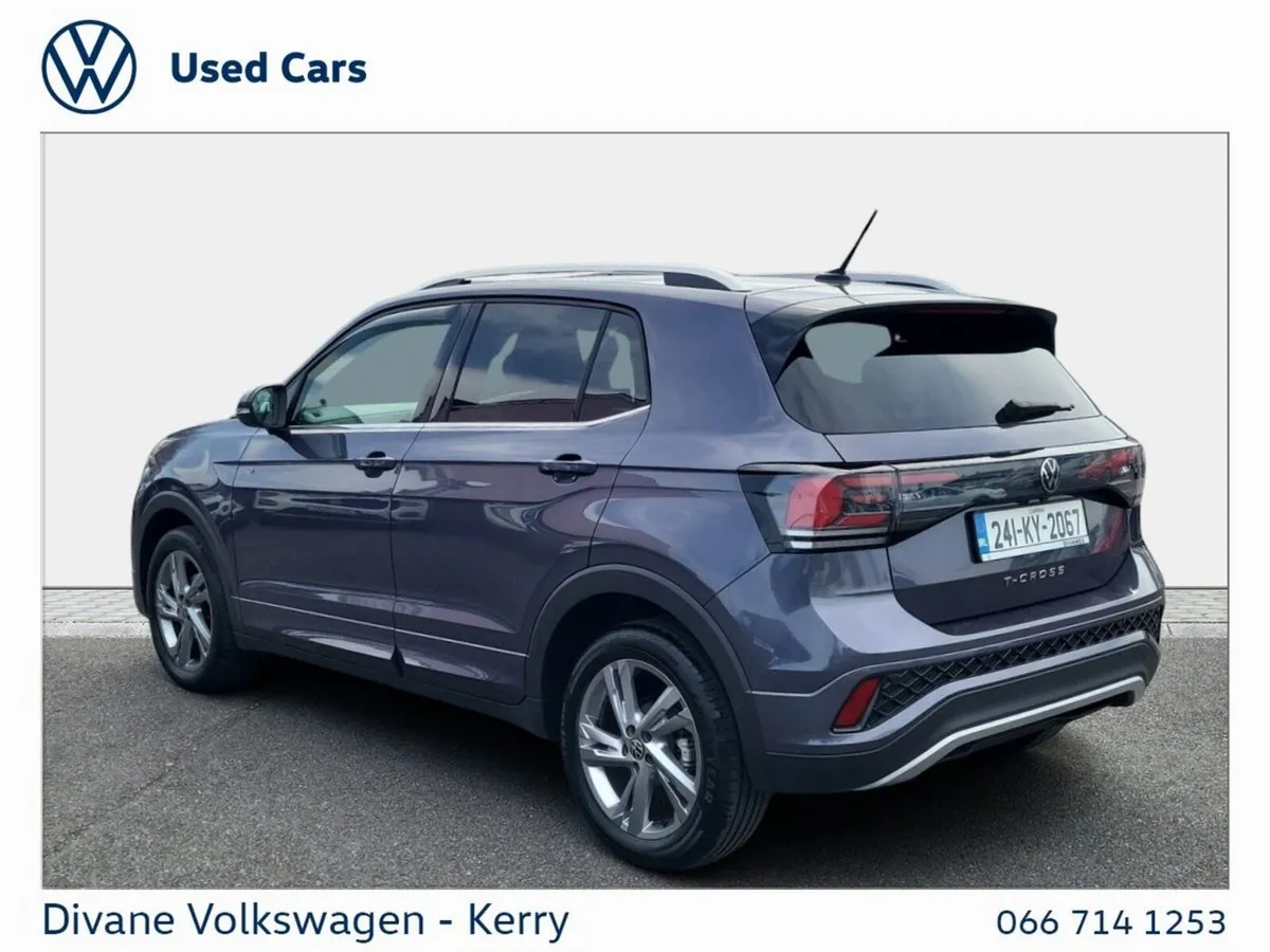 Volkswagen T-Cross R LINE 1.0 TSI PETROL 115 BHP - Image 4