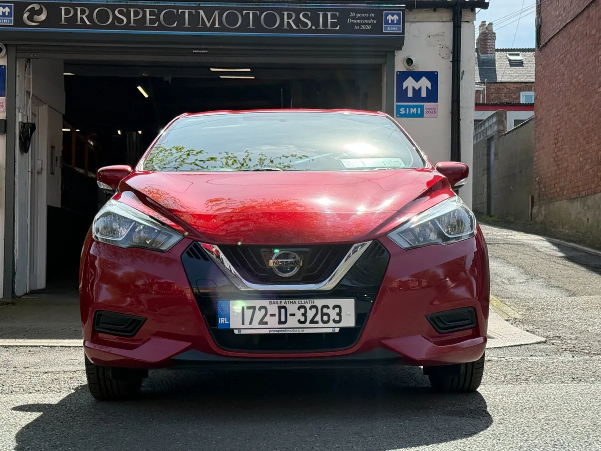 2017 Nissan Micra, 1.0 SV, New Nct 04/28, Tax 8/26 - Image 2