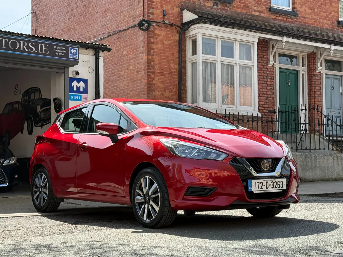 2017 Nissan Micra, 1.0 SV, New Nct 04/28, Tax 8/26 - Image 3