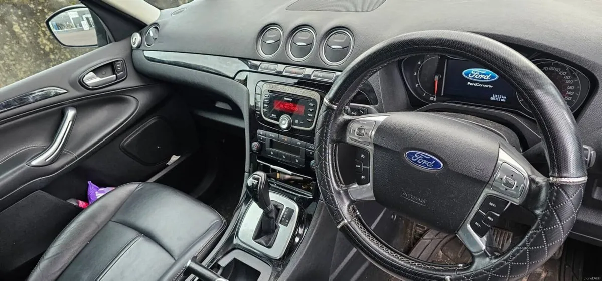 Ford Galaxy Titanium 7 seater low mileage - Image 2