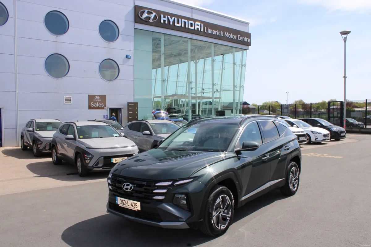 Hyundai Tucson 2025 - Image 1