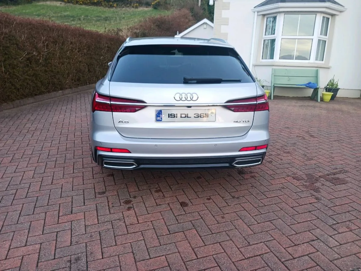 2019 Audi A6 Sline Avant - Image 4