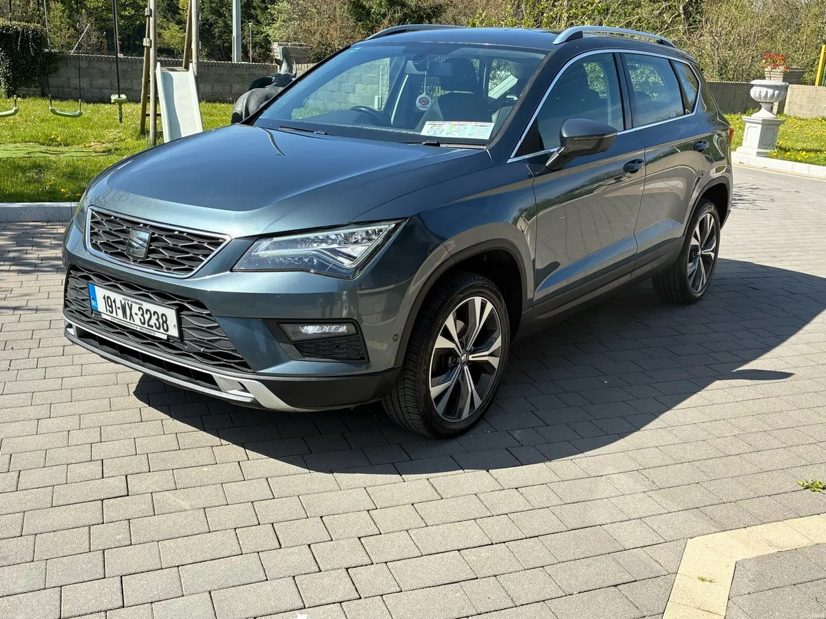 2019 seat ateca 1.6 tdi auto *new nct* - Image 2