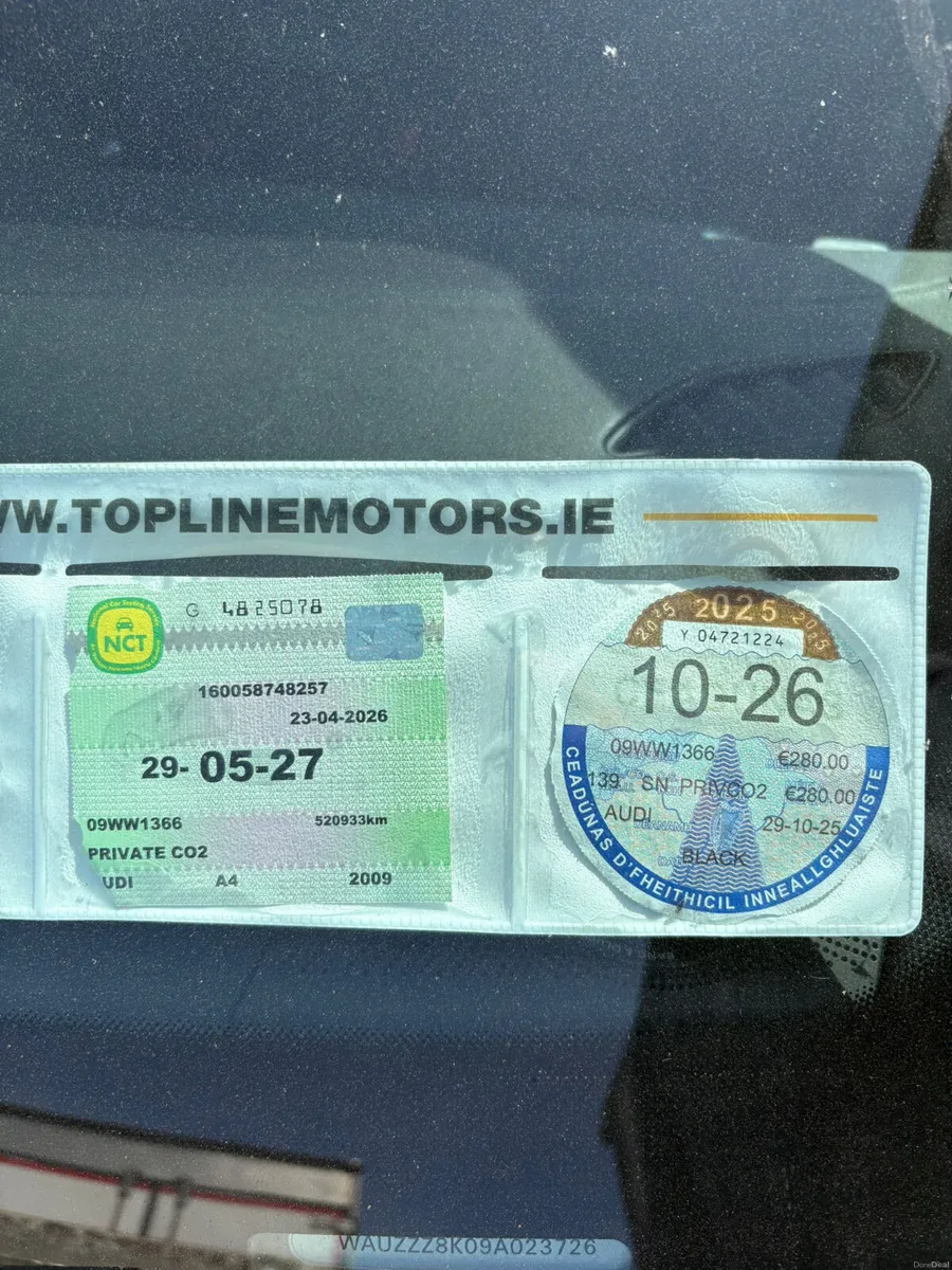 ==Audi A4 //S-LINE//FULL LEATHER//NEW NCT== - Image 2