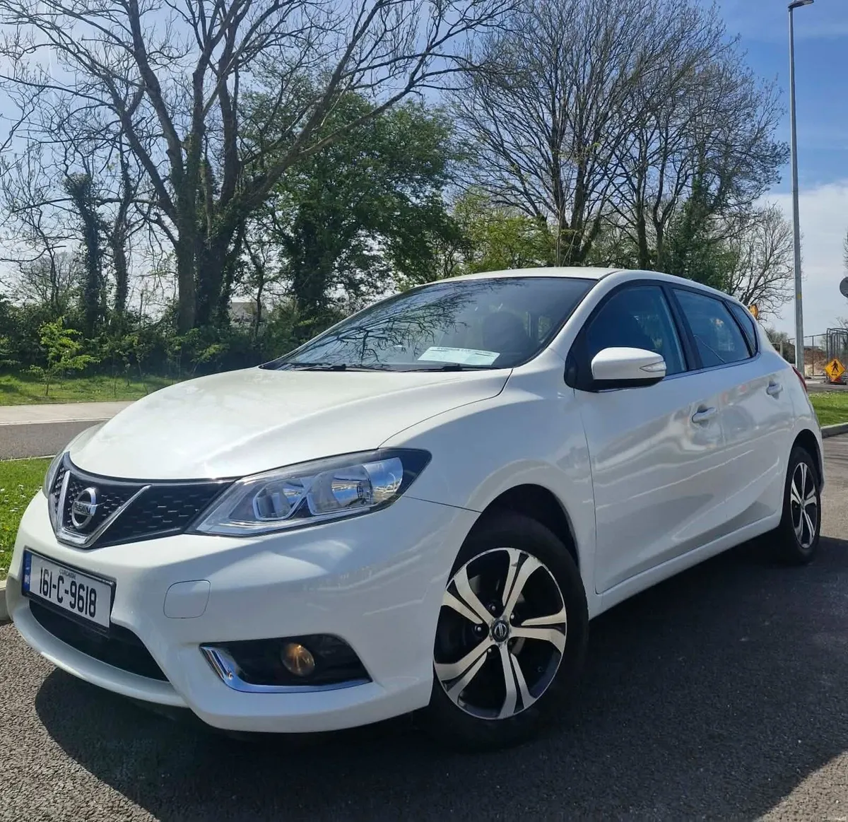 161 Nissan Pulsar 1.2 Petrol, 2 Years Nct, 59k Km - Image 1