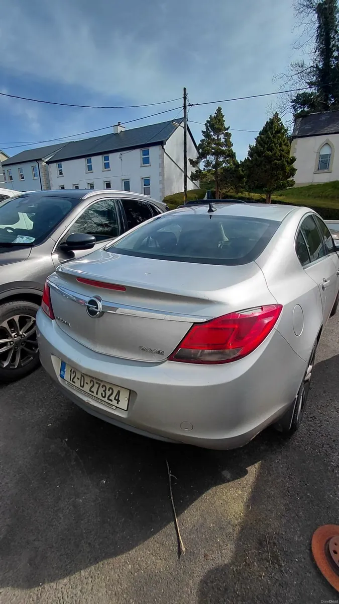 Opel Insignia 2012 - Image 2
