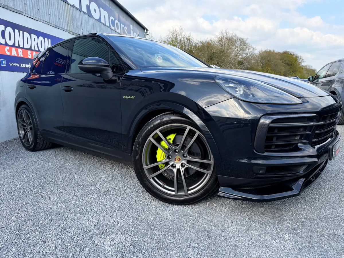 2020 PORSCHE CAYENNE 3.0 V6 E-HYBRID 456BHP - Image 6
