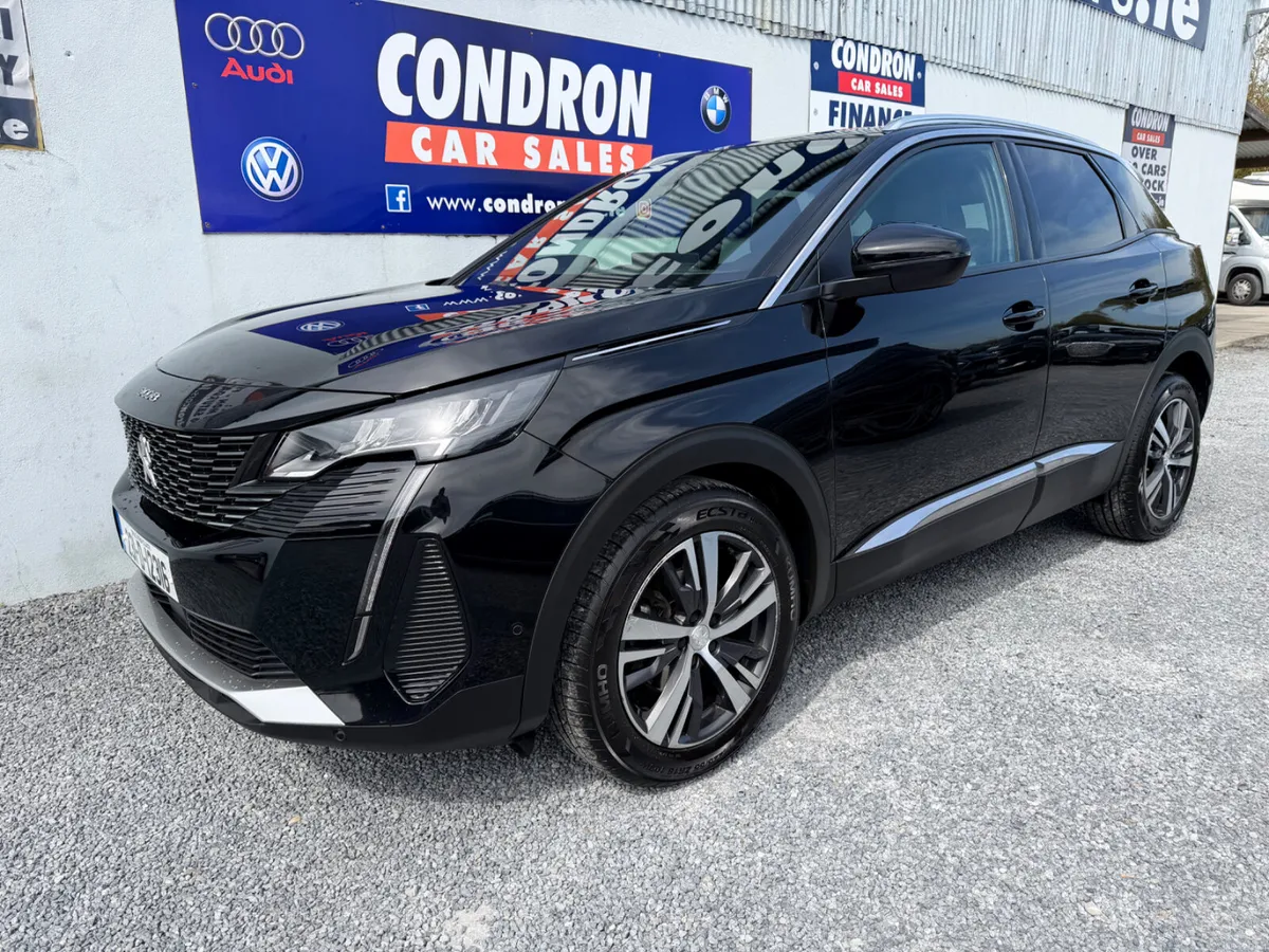2023 PEUGEOT 3008 1.5 130BHP ALLURE AUTO - Image 1