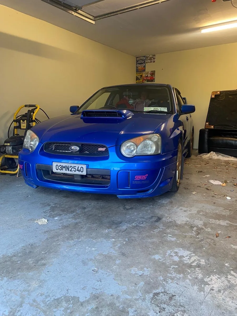 Subaru Impreza WRX STI 2003 - Image 2