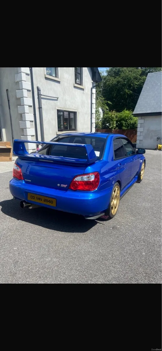 Subaru Impreza WRX STI 2003 - Image 4