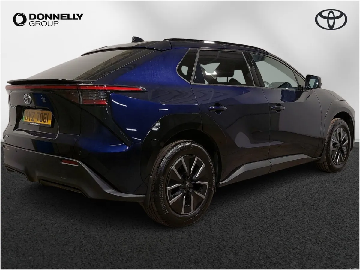 Toyota Bz4x Electric Hatchback Design - Image 4