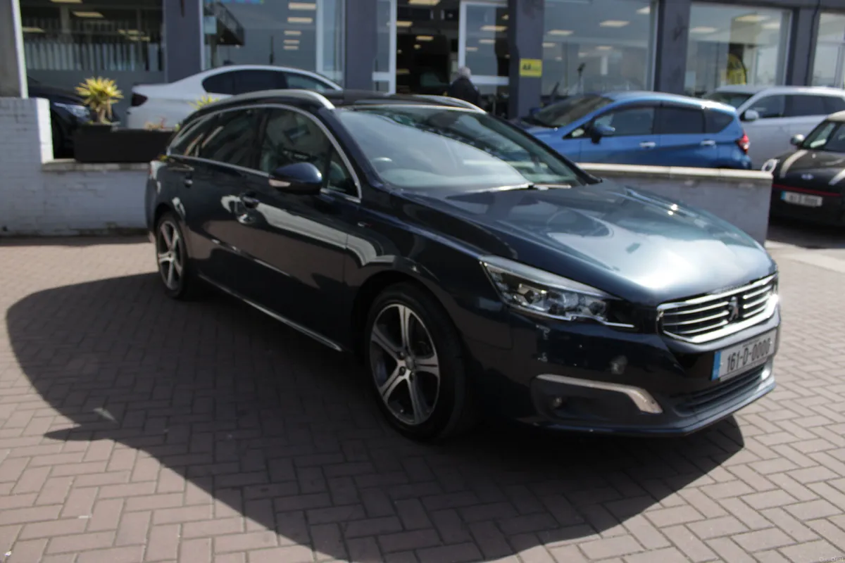 2016 PEUGEOT 508 SW 4DR SALOON AUTO - Image 1