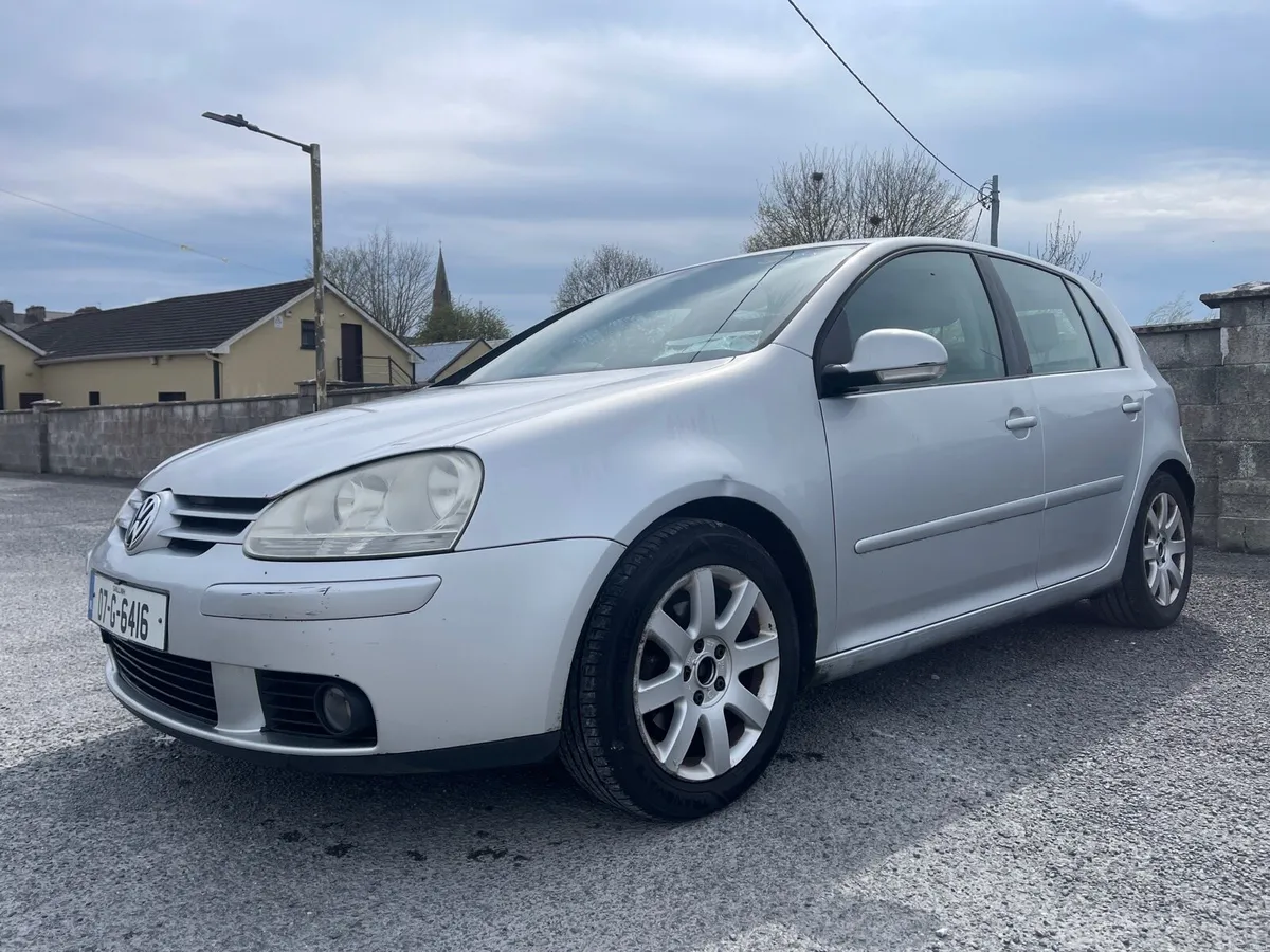2007 Volkswagen Golf 1.6 NO OFFERS - Image 2