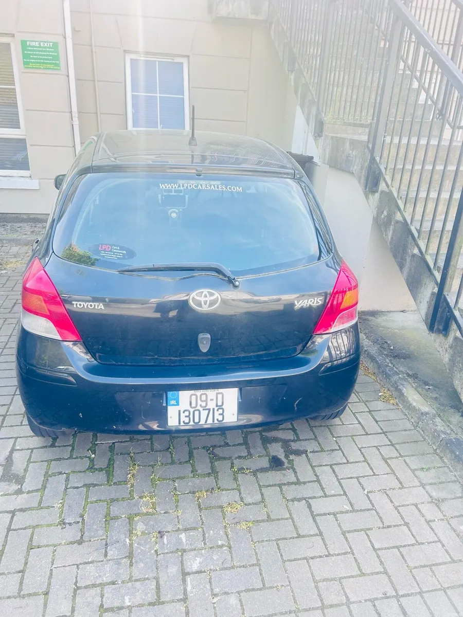 2009 Toyota Yaris/Vitz 1.0VVT-I - Image 3