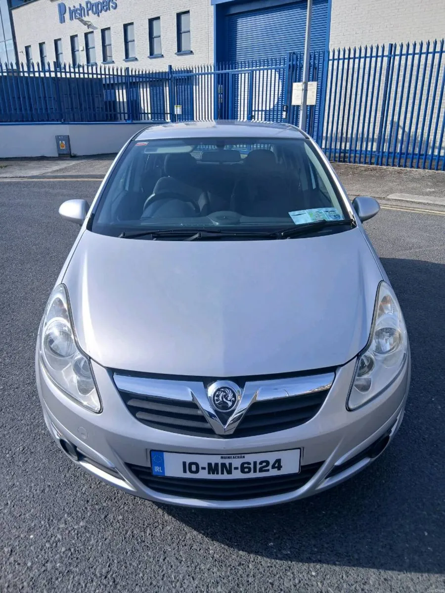 Corsa low mileage new nct - Image 2
