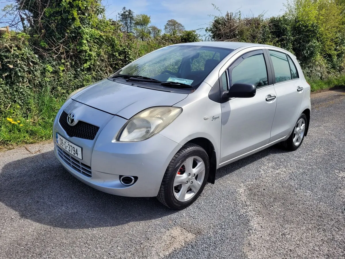 Toyota Yaris 2008 - Image 1