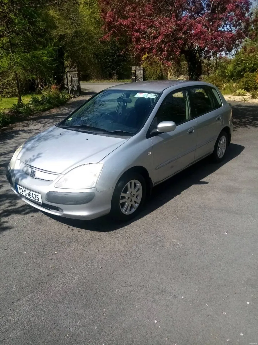 Automatic Honda Civic 1,4 tax 06/26 no Nct - Image 1