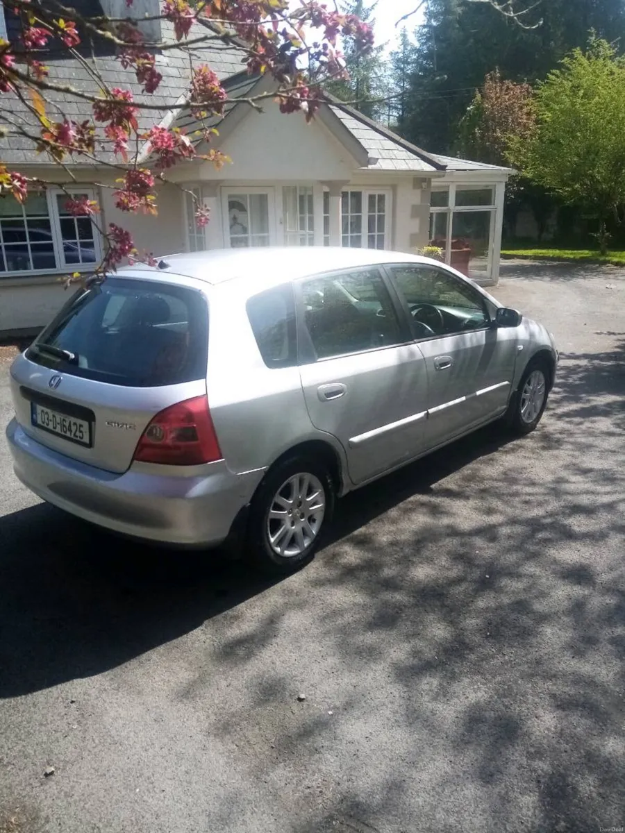 Automatic Honda Civic 1,4 tax 06/26 no Nct - Image 4