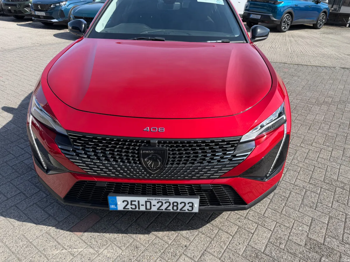 2025 Peugeot 408 Allure 1.2 - Image 2