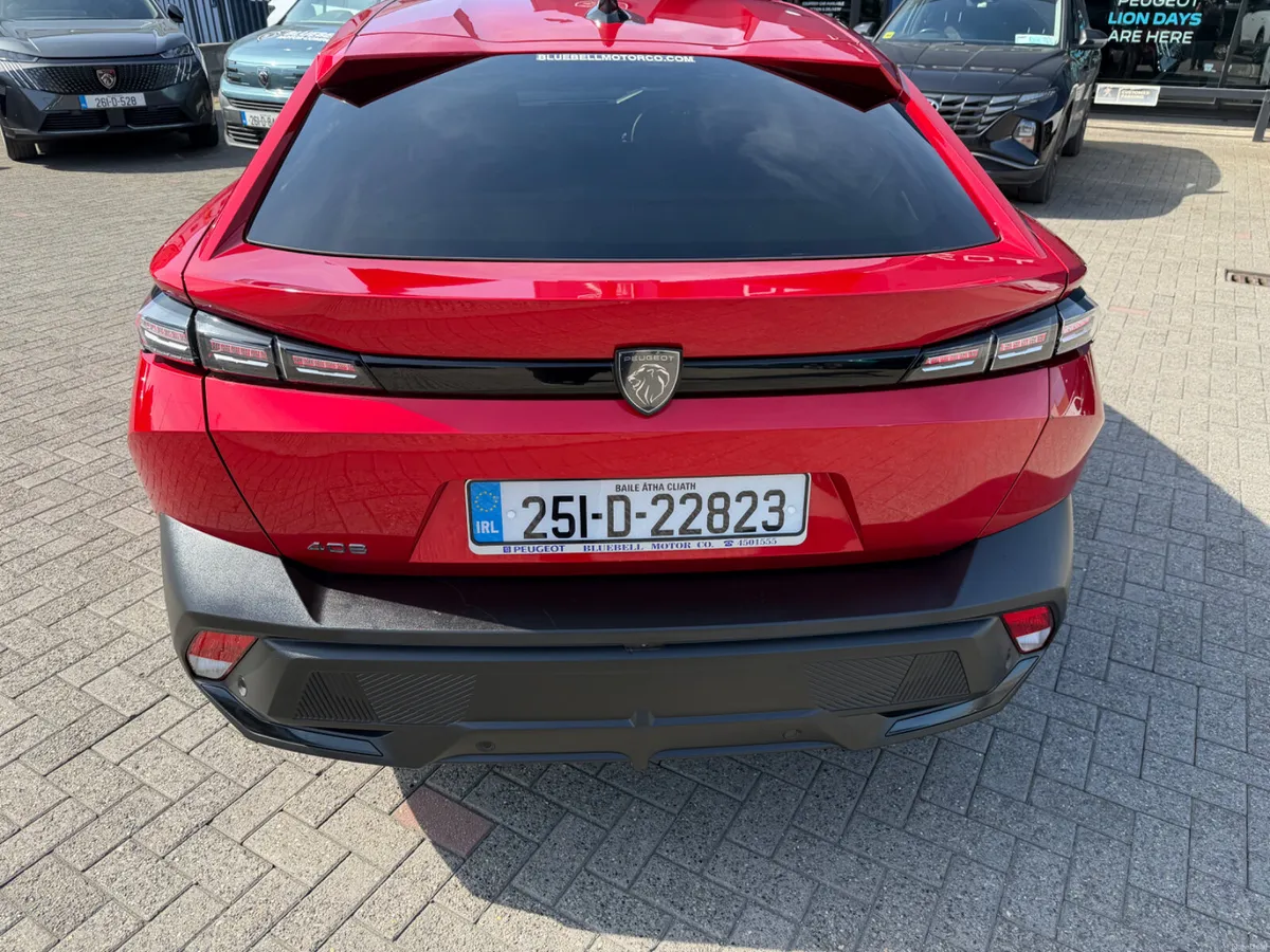 2025 Peugeot 408 Allure 1.2 - Image 6