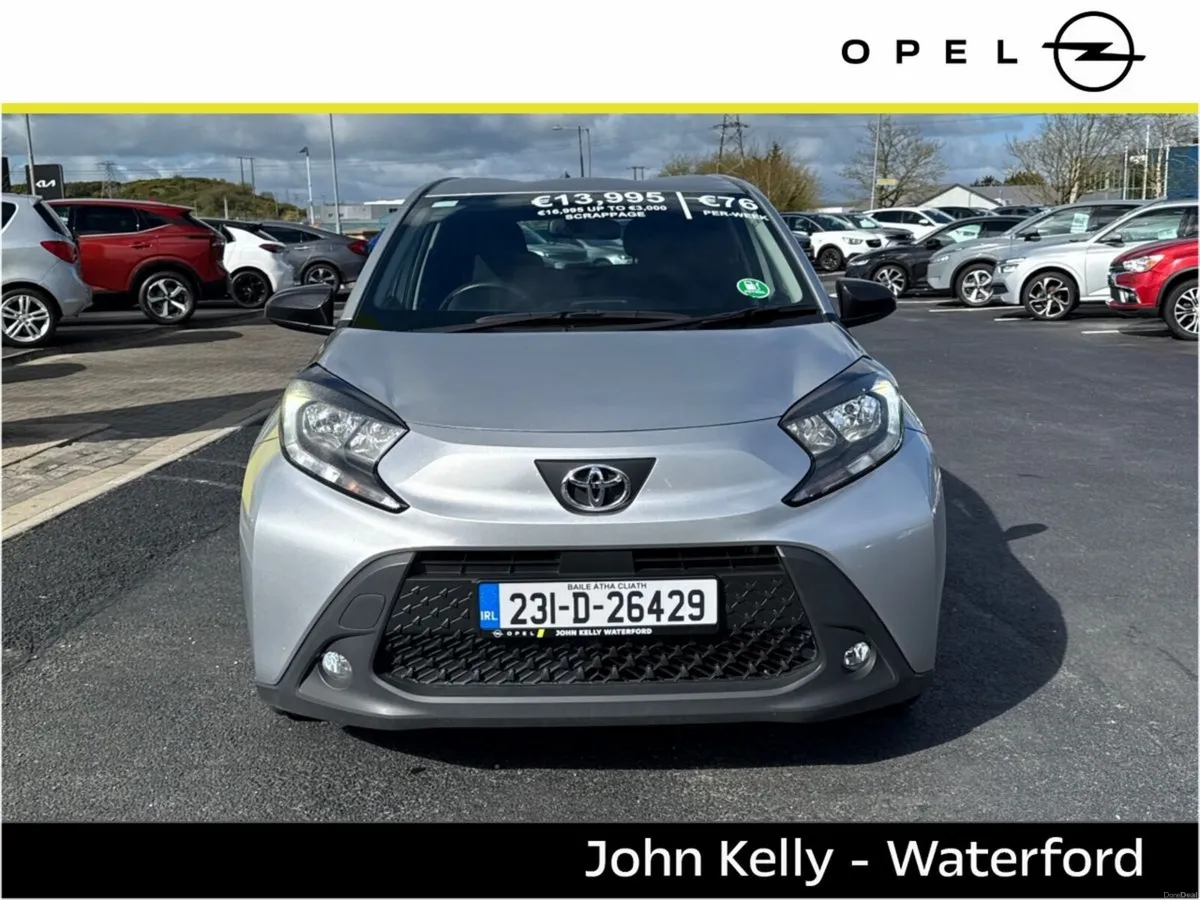 Toyota Aygo X 1.0 Pulse - Image 3
