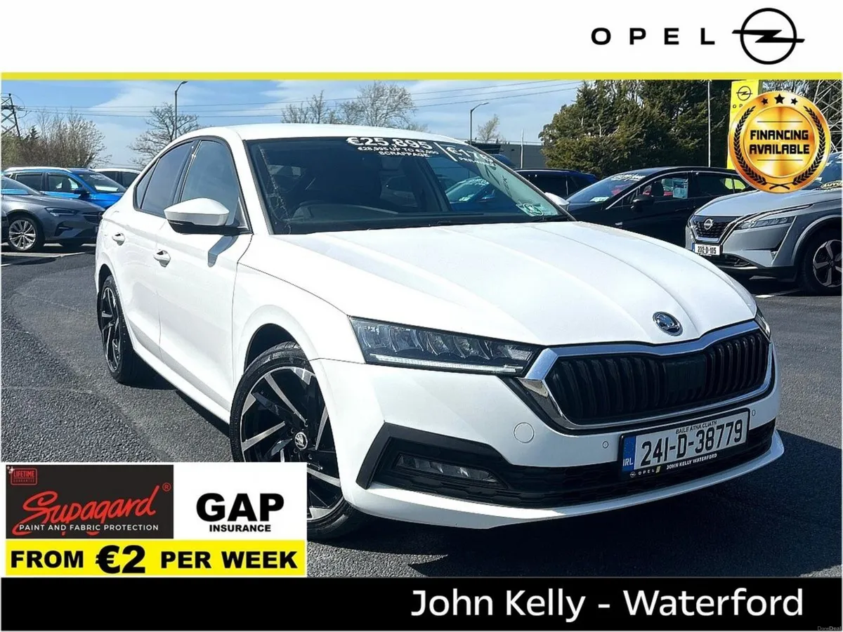 Skoda Octavia OCTAVIA AMB 1.0TSI 110HP - Image 1