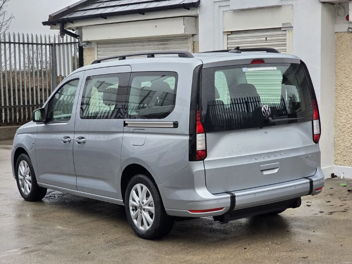 VW Caddy Taxi HYBRID conversion - Image 1