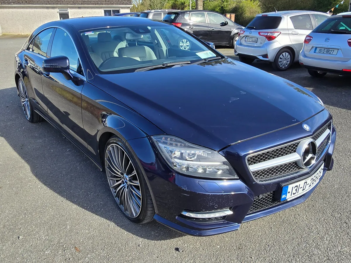 131 Mercedes CLS 250 Cdi Sport - Image 3