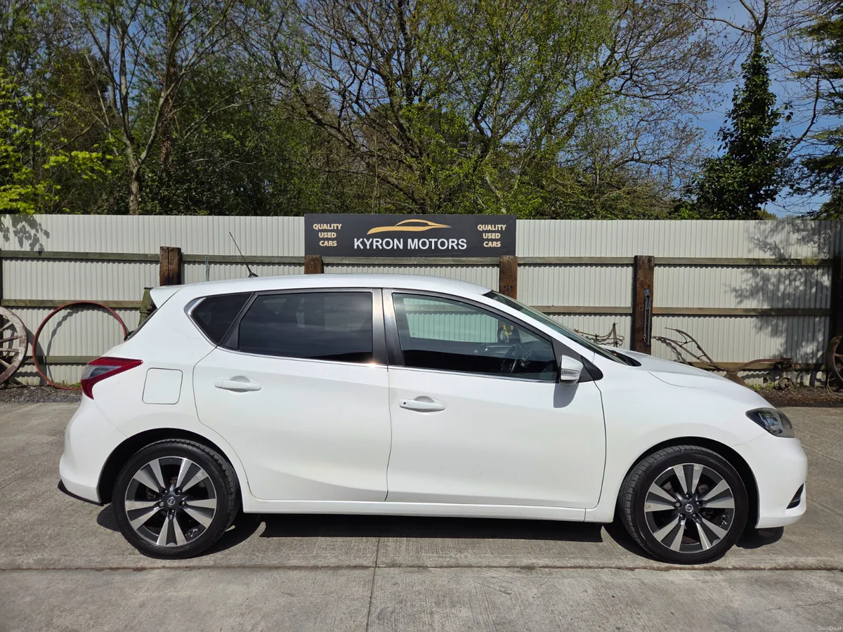 152 Nissan Pulsar N-TEC 1.5 DCI High Spec NCT - Image 4