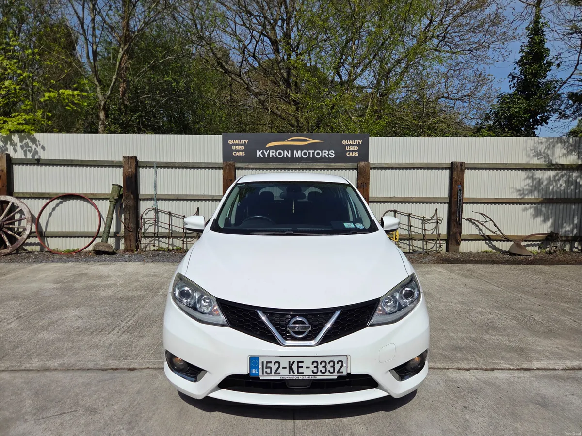 152 Nissan Pulsar N-TEC 1.5 DCI High Spec NCT - Image 2
