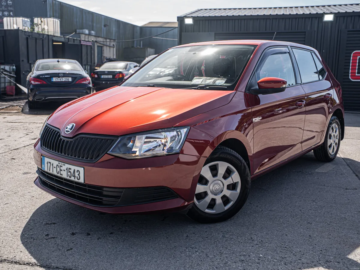 2017 Skoda Fabia 1.0/New NCT/Irish/1yr warranty - Image 4