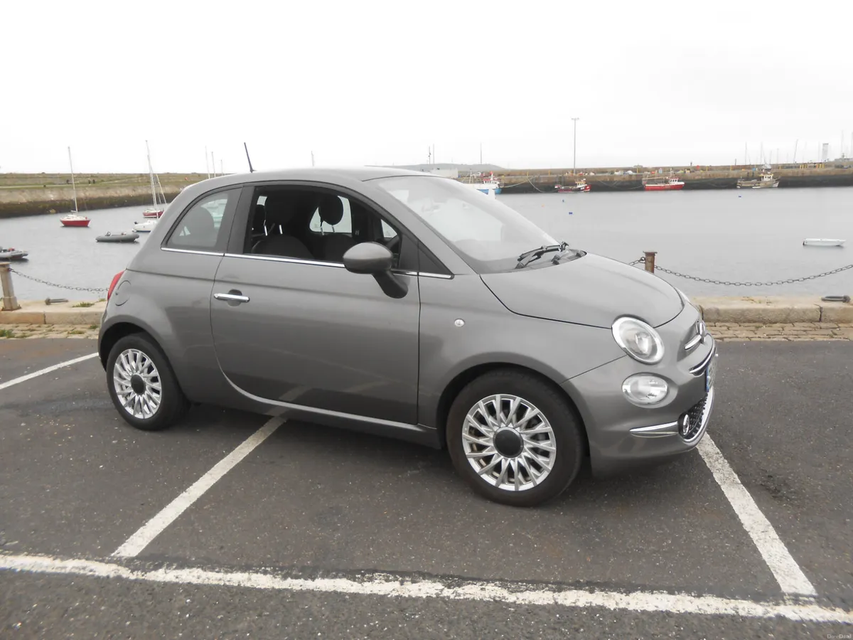 Fiat 500 Dolche Vita 1Lt Petrol Manual 2023 - Image 1