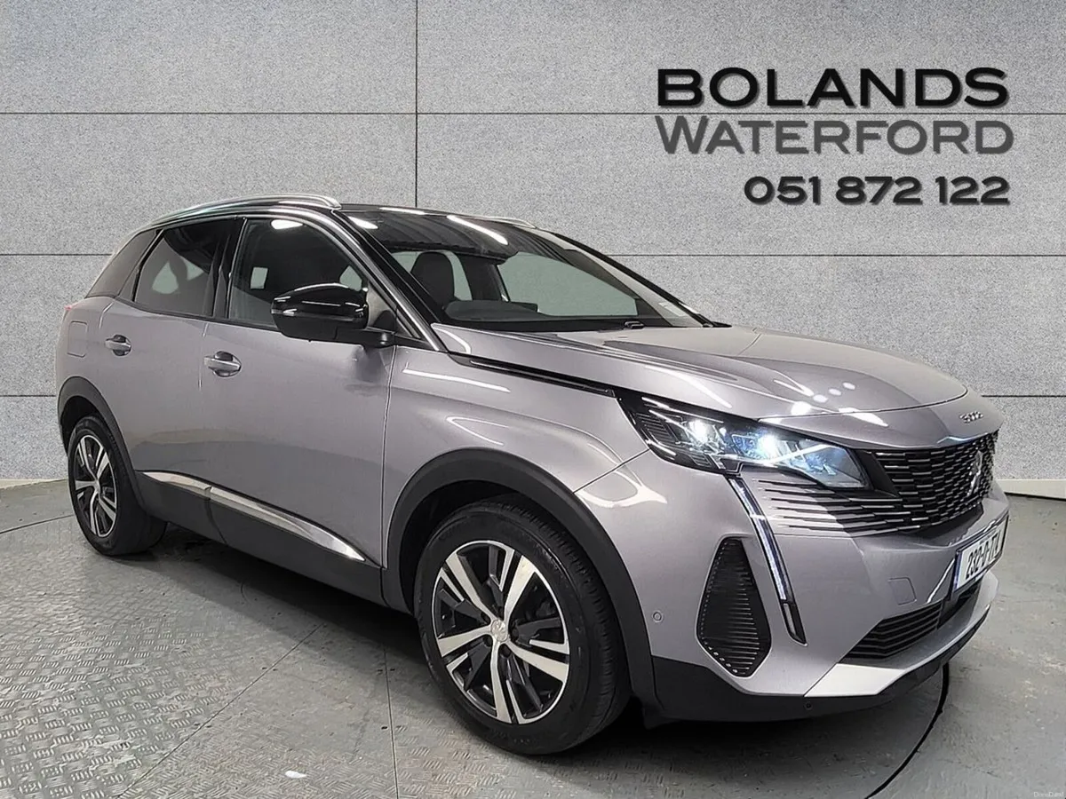 Peugeot 3008 1.5 Dsl 130 Auto Allure From €83 Per - Image 1