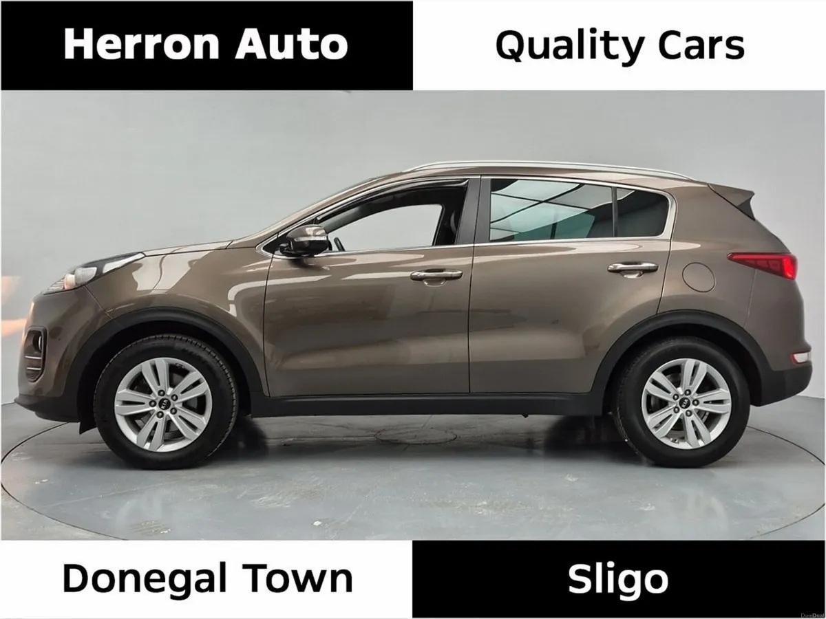 Kia Sportage 1.7CRDi PLATINUM S - Image 3