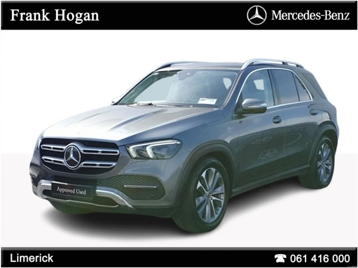Mercedes-Benz GLE GLE 350 de 4-MATIC PHEV 2.0 DIES - Image 2