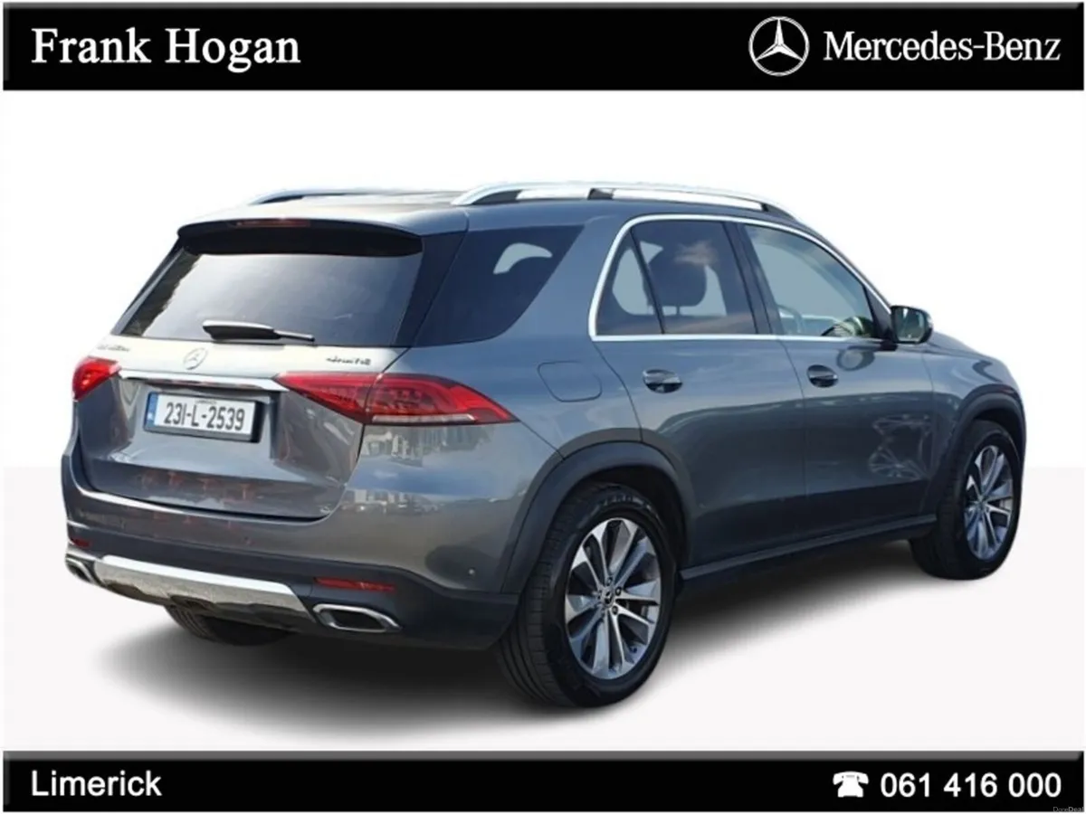 Mercedes-Benz GLE GLE 350 de 4-MATIC PHEV 2.0 DIES - Image 4