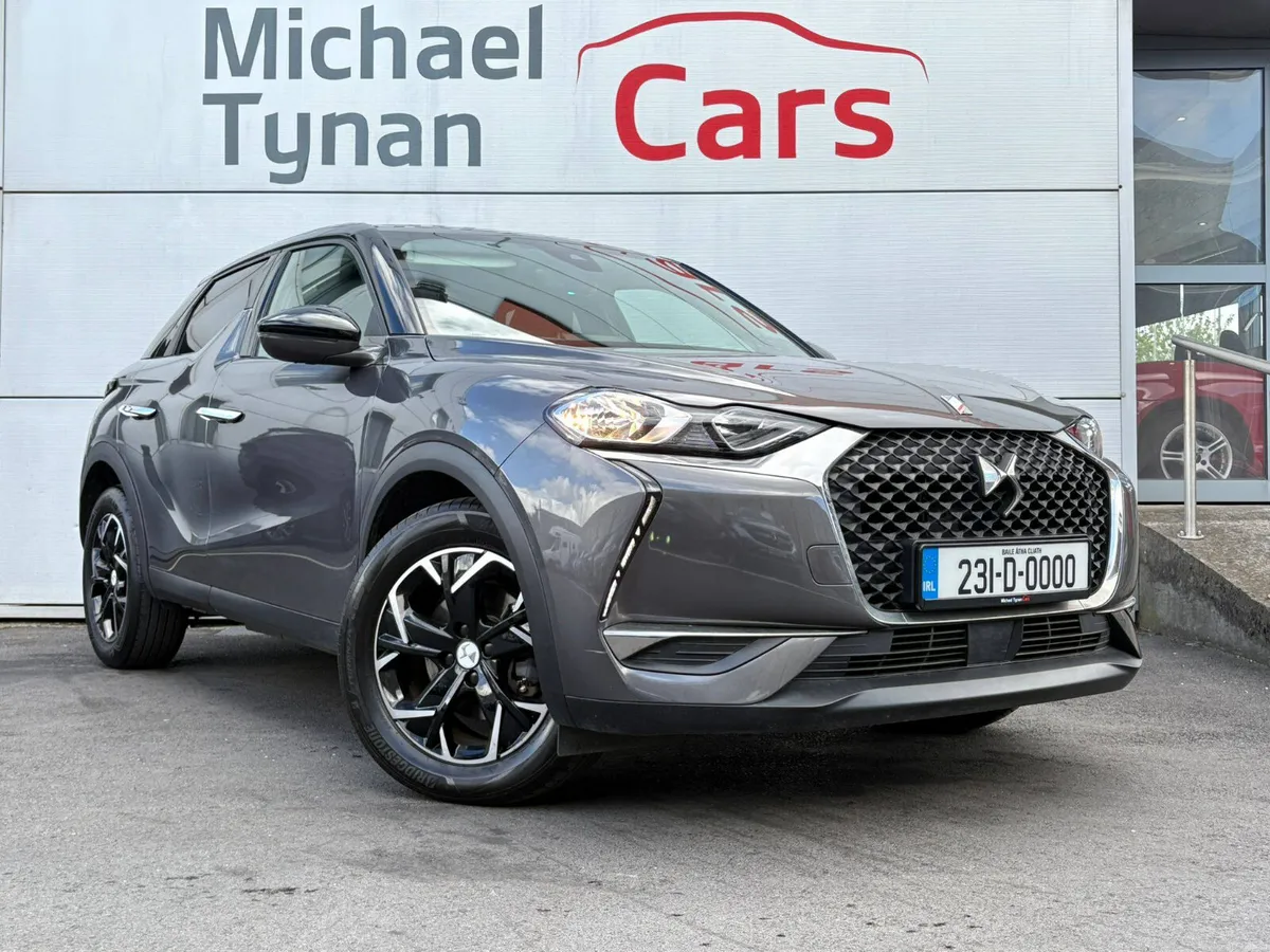 2023 DS 3 Crossback, CarPlay, Cruise, 18" Alloys - Image 4