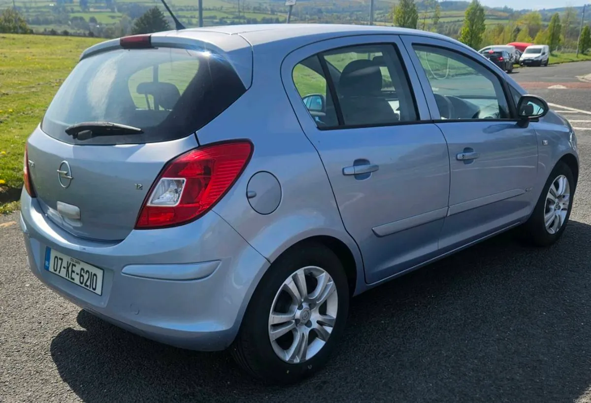 2007 opel corsa NEW NCT - Image 3