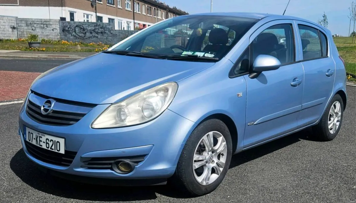 2007 opel corsa NEW NCT - Image 1