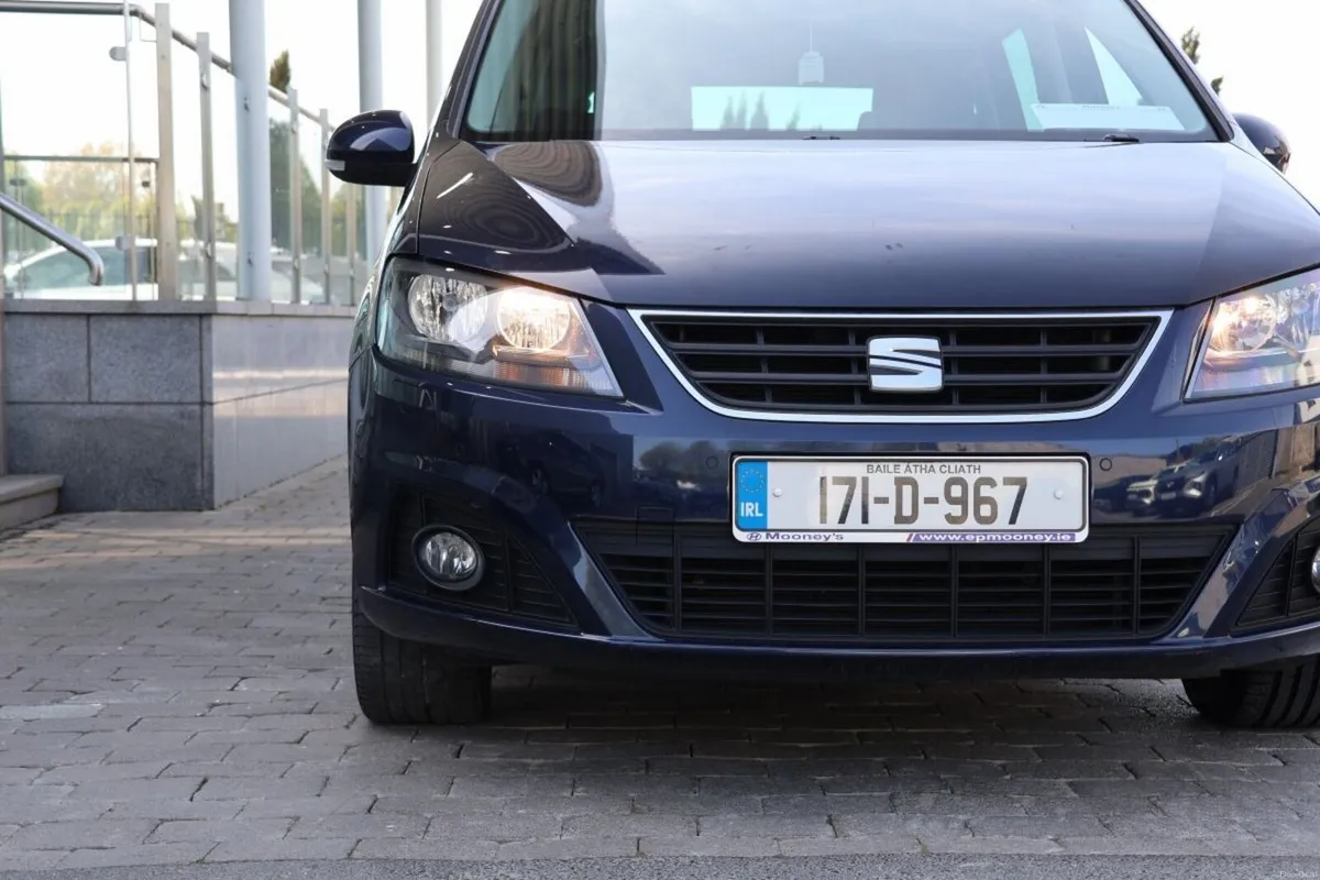 SEAT Alhambra 2.0 TDI 150HP AUTO, High Spec - Image 3