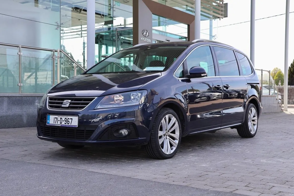 SEAT Alhambra 2.0 TDI 150HP AUTO, High Spec - Image 1