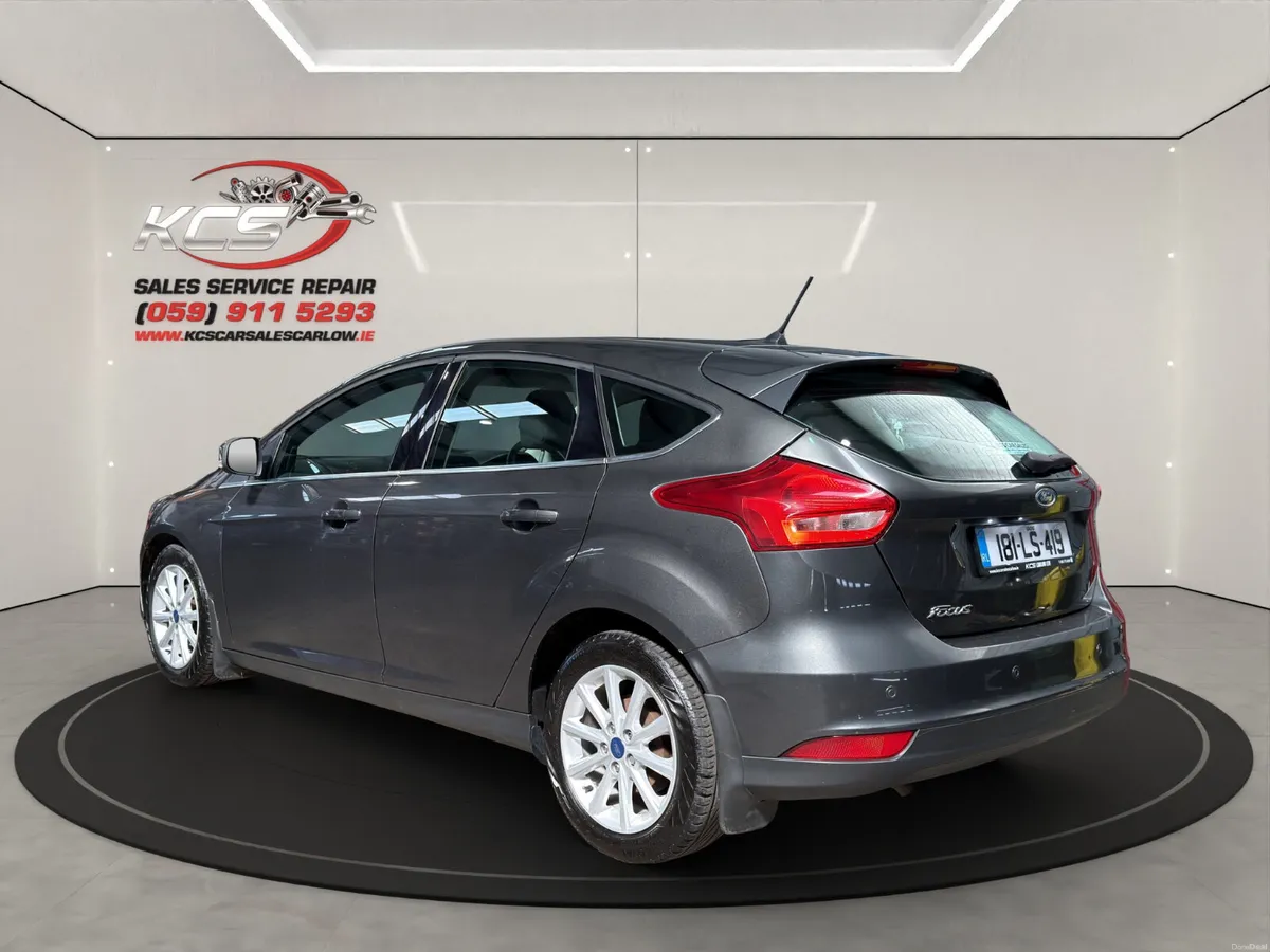 2018 Ford Focus -TitaniumModel - Diesel - New NCT - Image 3